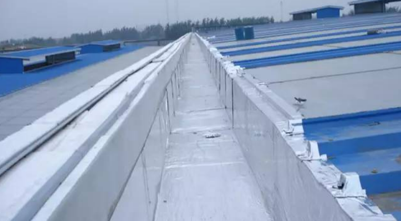 厦门办公楼屋面防水案例