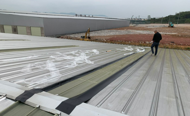 厦门厂房屋面防水维修案例